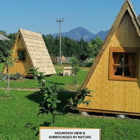 Glamping Mohorjev Grunt Preddvor Exterior foto