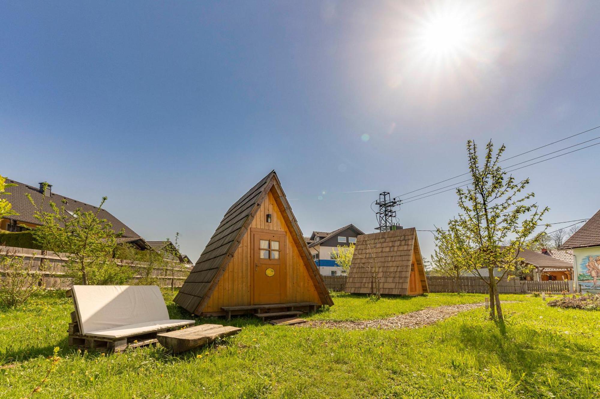 Glamping Mohorjev Grunt Preddvor Exterior foto