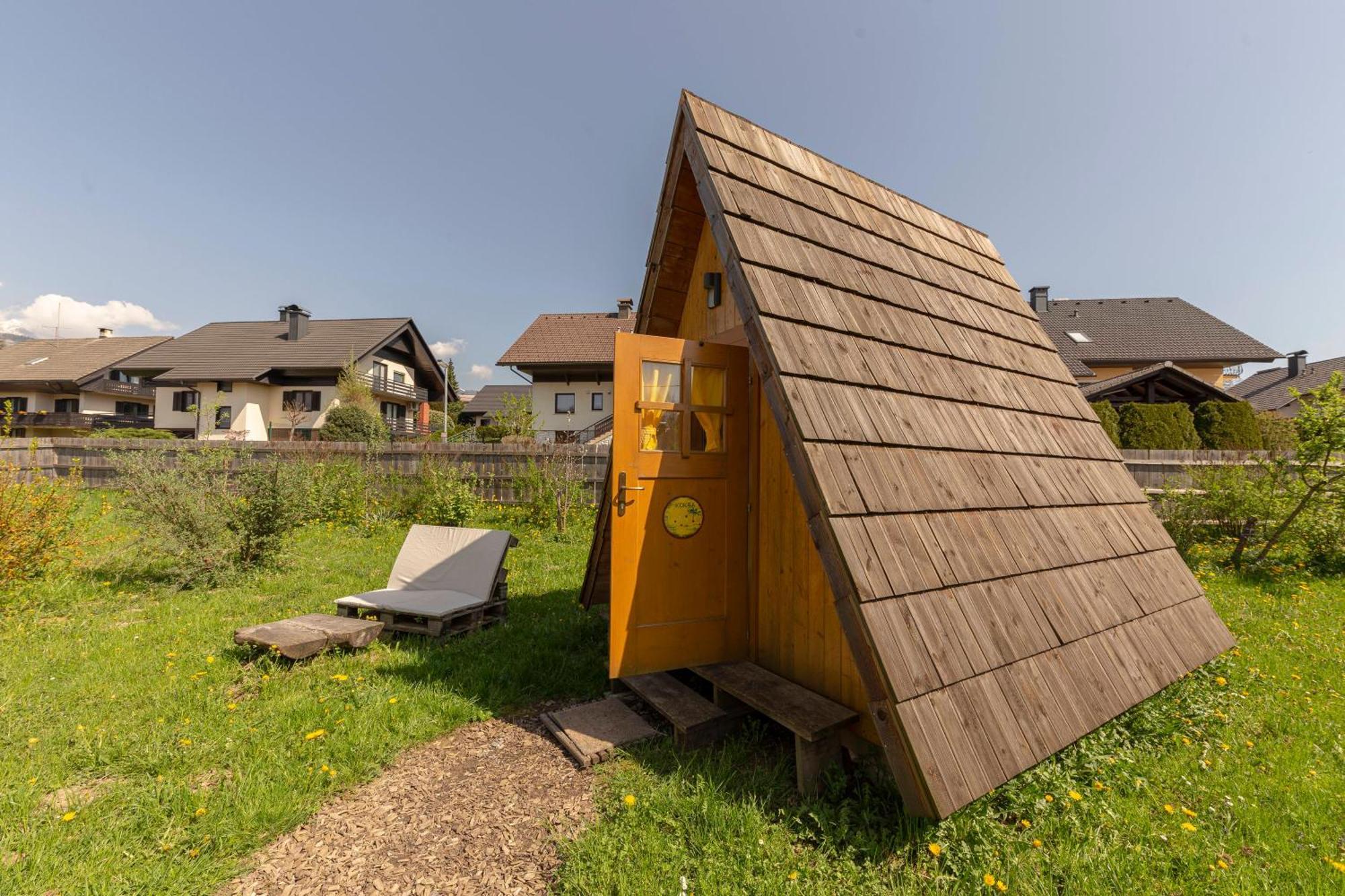 Glamping Mohorjev Grunt Preddvor Exterior foto